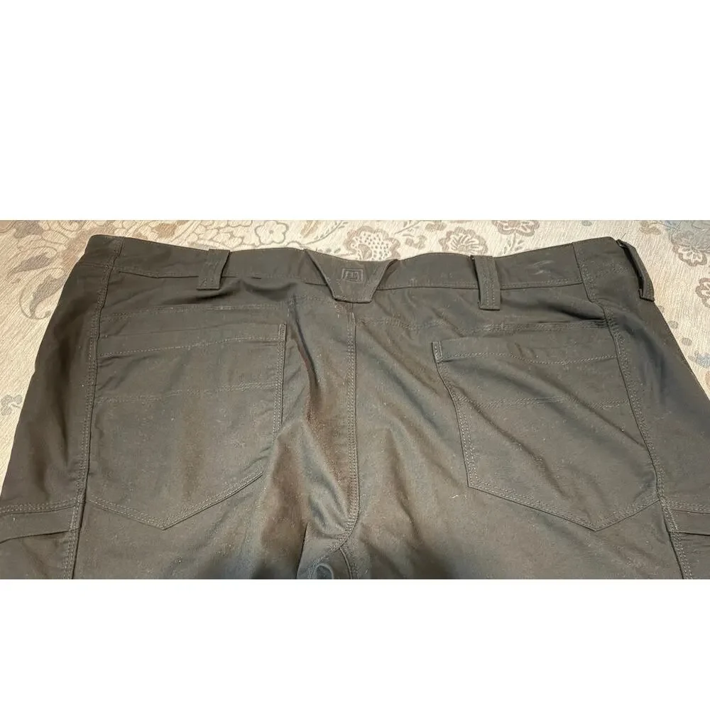 5.11 Tactical Pants Mens 42x32 Black Hiking Work Cargo Pants 42 x 32 - Picture 6 of 6